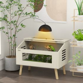 30 Gallon Reptile Tank (Option: Oak-930x605x160 mm)